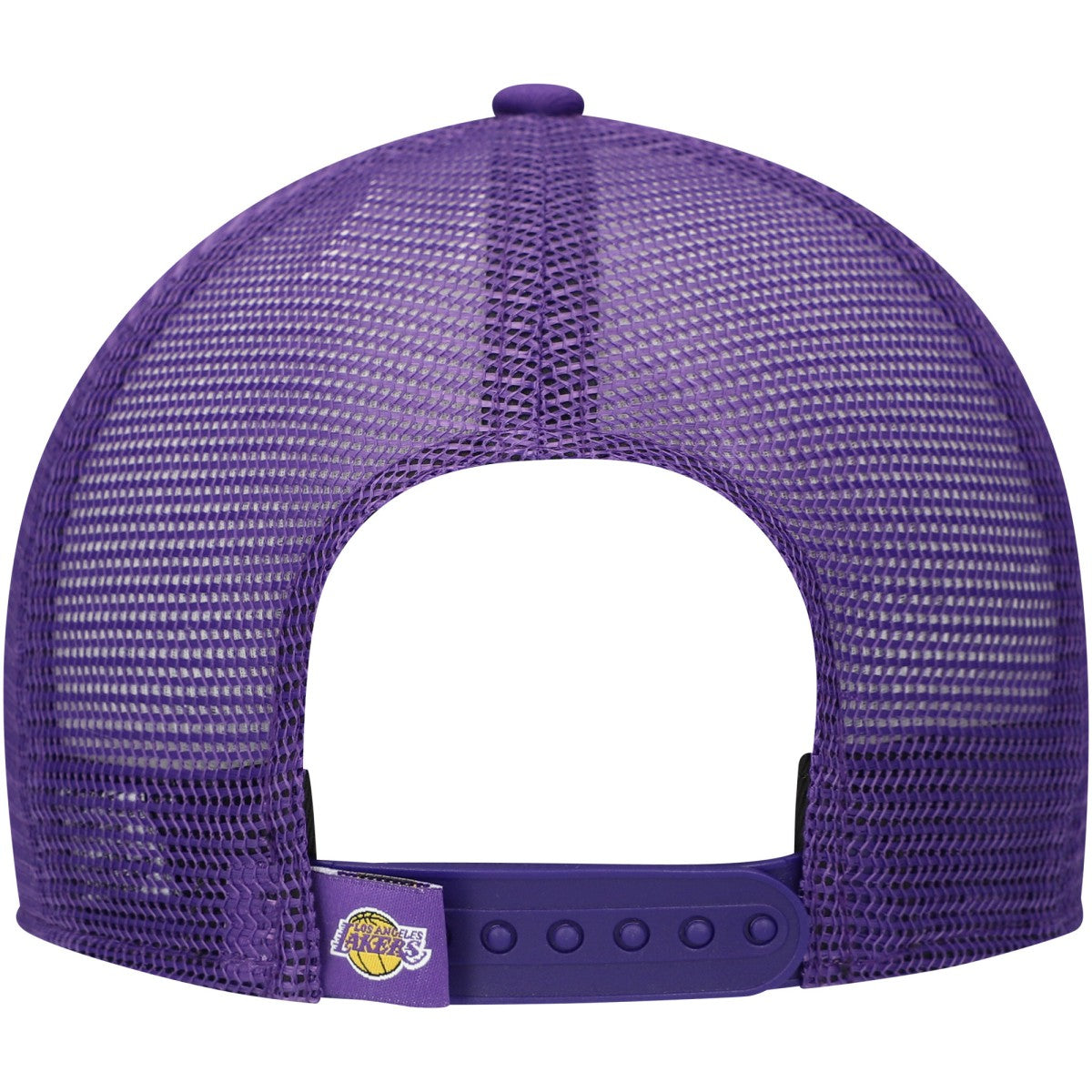 Los Angeles Lakers Youth Court Sport Mascot 9FIFTY Snapback Hat White/Purple - NBA