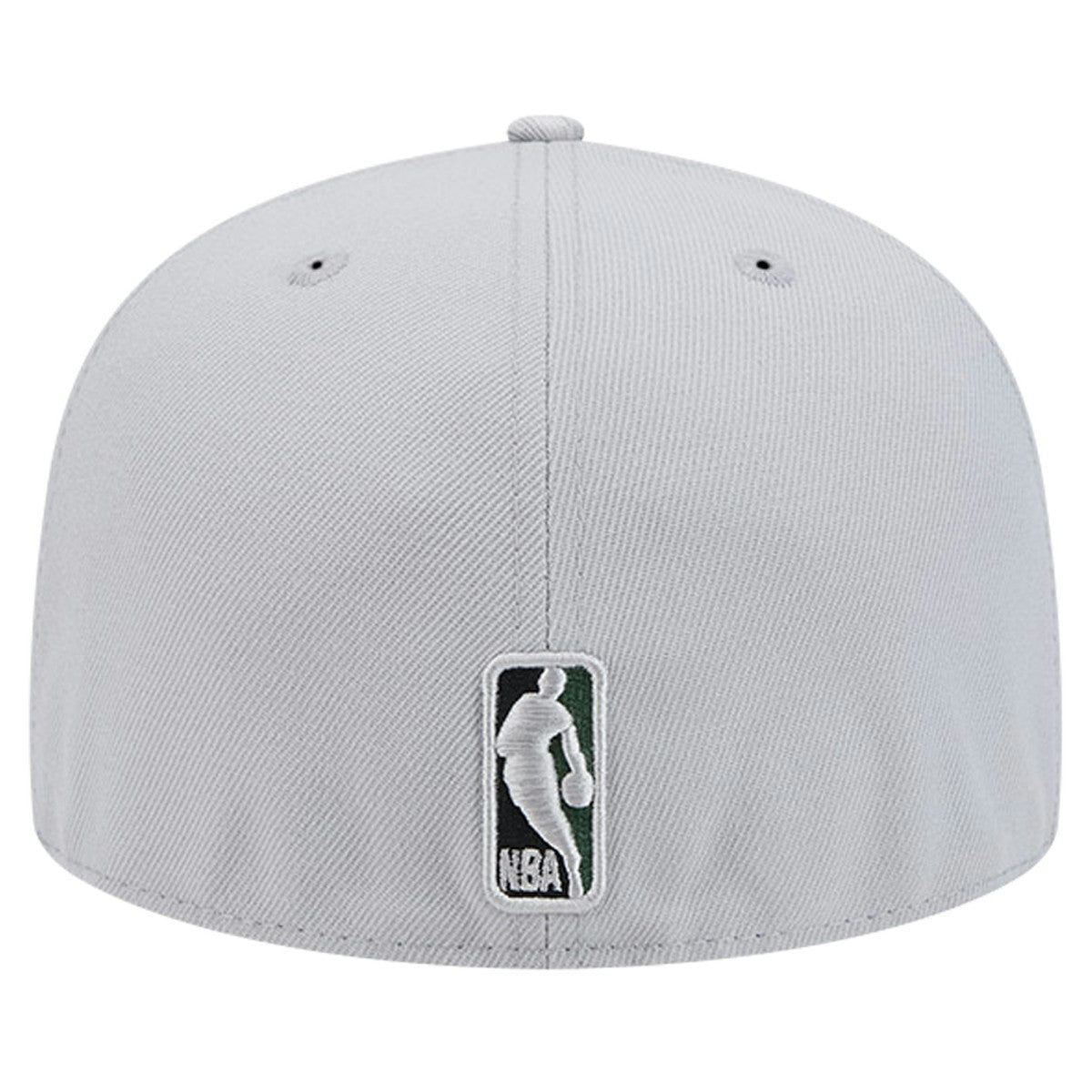 Milwaukee Bucks Active Color Camo Visor 59FIFTY Fitted Hat Gray - NBA