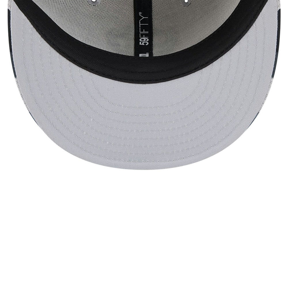 Milwaukee Bucks Active Color Camo Visor 59FIFTY Fitted Hat Gray - NBA