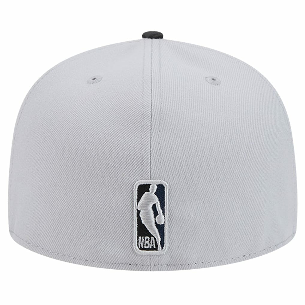 New Orleans Pelicans Active Color Camo Visor 59FIFTY Fitted Hat Gray - NBA