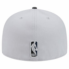 New Orleans Pelicans Active Color Camo Visor 59FIFTY Fitted Hat Gray - NBA