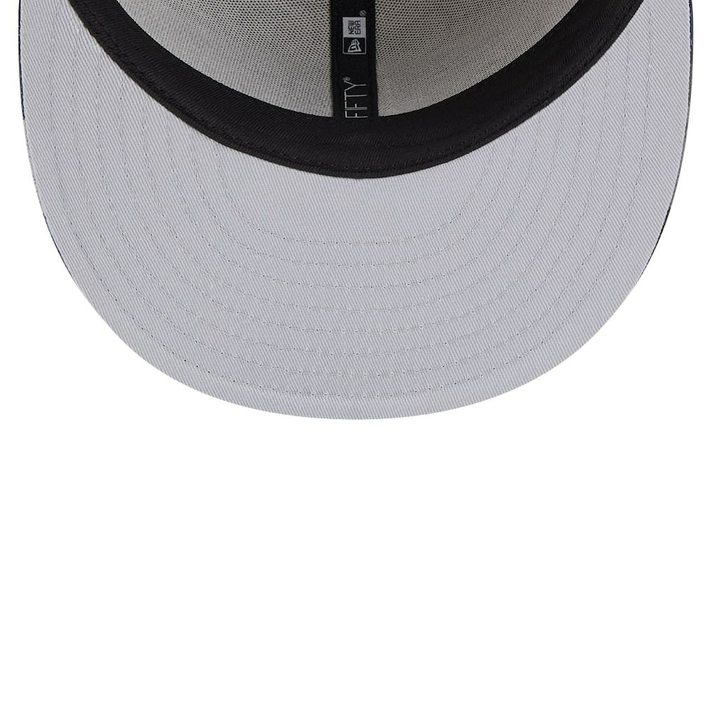 New Orleans Pelicans Active Color Camo Visor 59FIFTY Fitted Hat Gray - NBA