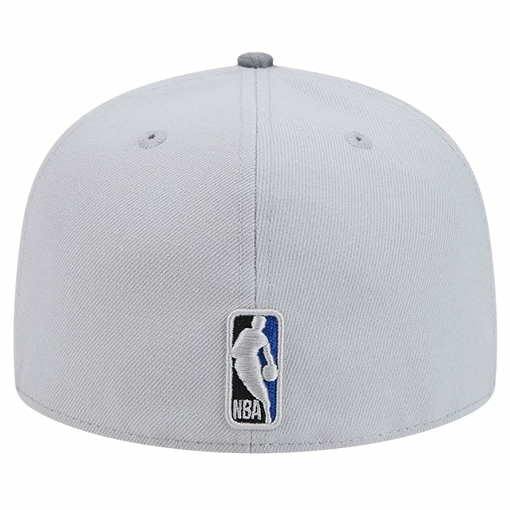 Philadelphia 76ers Active Color Camo Visor 59FIFTY Fitted Hat Gray - NBA