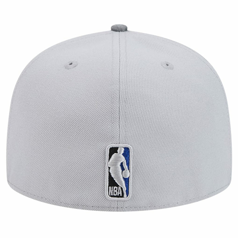 Philadelphia 76ers Active Color Camo Visor 59FIFTY Fitted Hat Gray - NBA