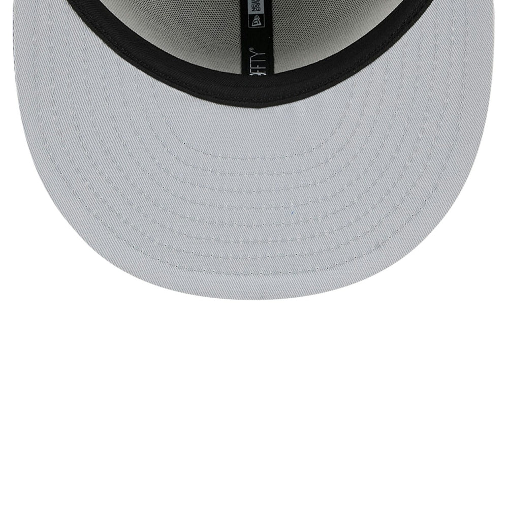 Portland Trail Blazers Active Color Camo Visor 59FIFTY Fitted Hat Gray - NBA