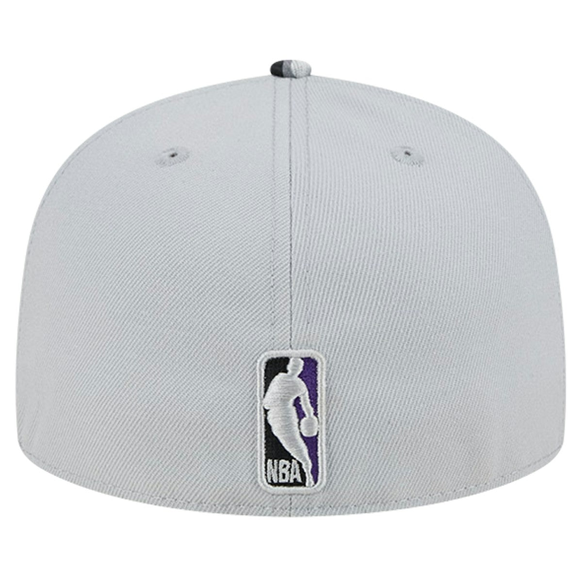 Sacramento Kings Active Color Camo Visor 59FIFTY Fitted Hat Gray - NBA