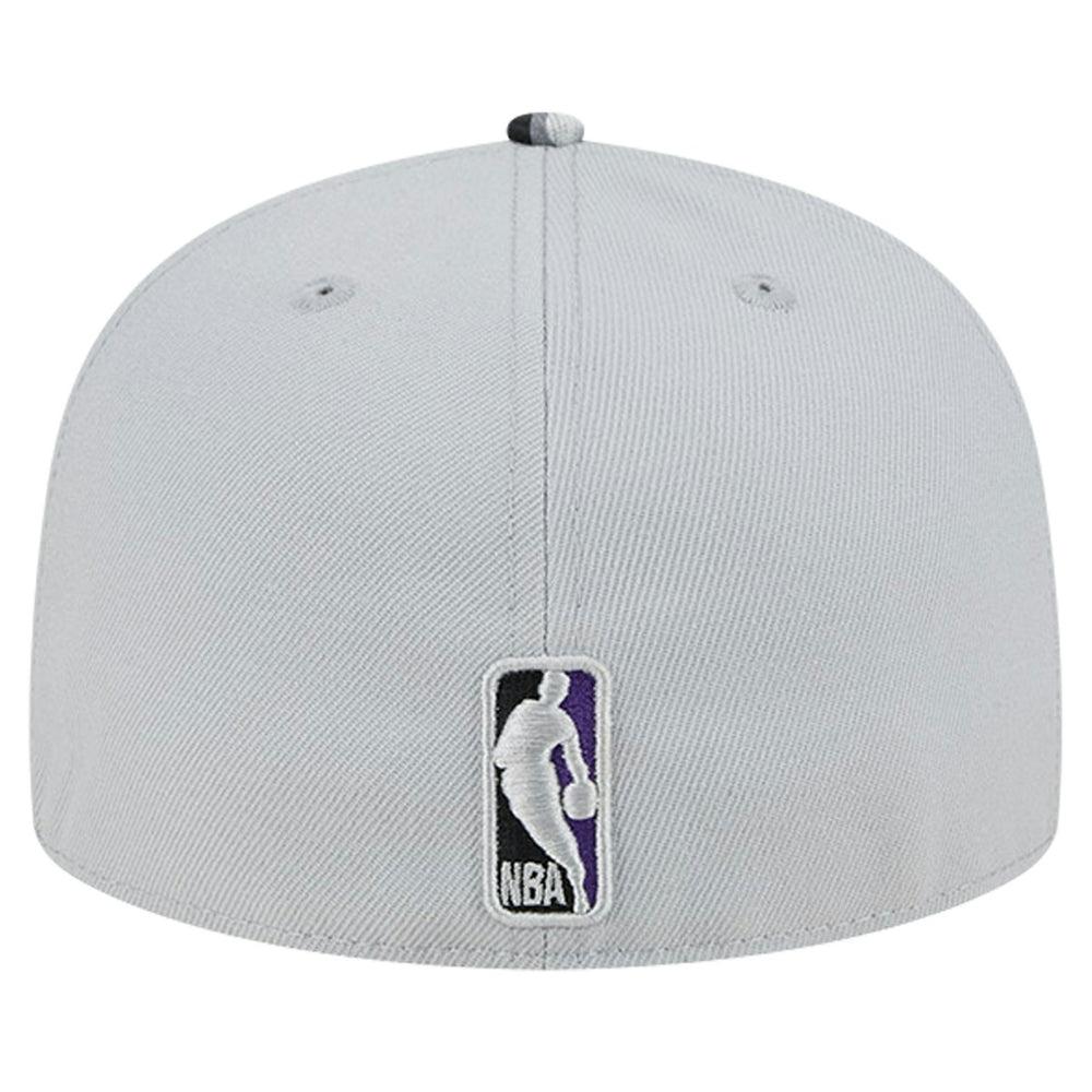 Sacramento Kings Active Color Camo Visor 59FIFTY Fitted Hat Gray - NBA