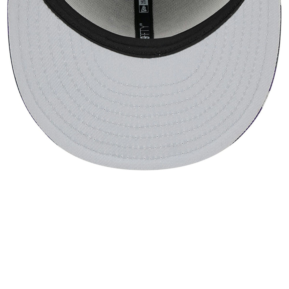 Sacramento Kings Active Color Camo Visor 59FIFTY Fitted Hat Gray - NBA