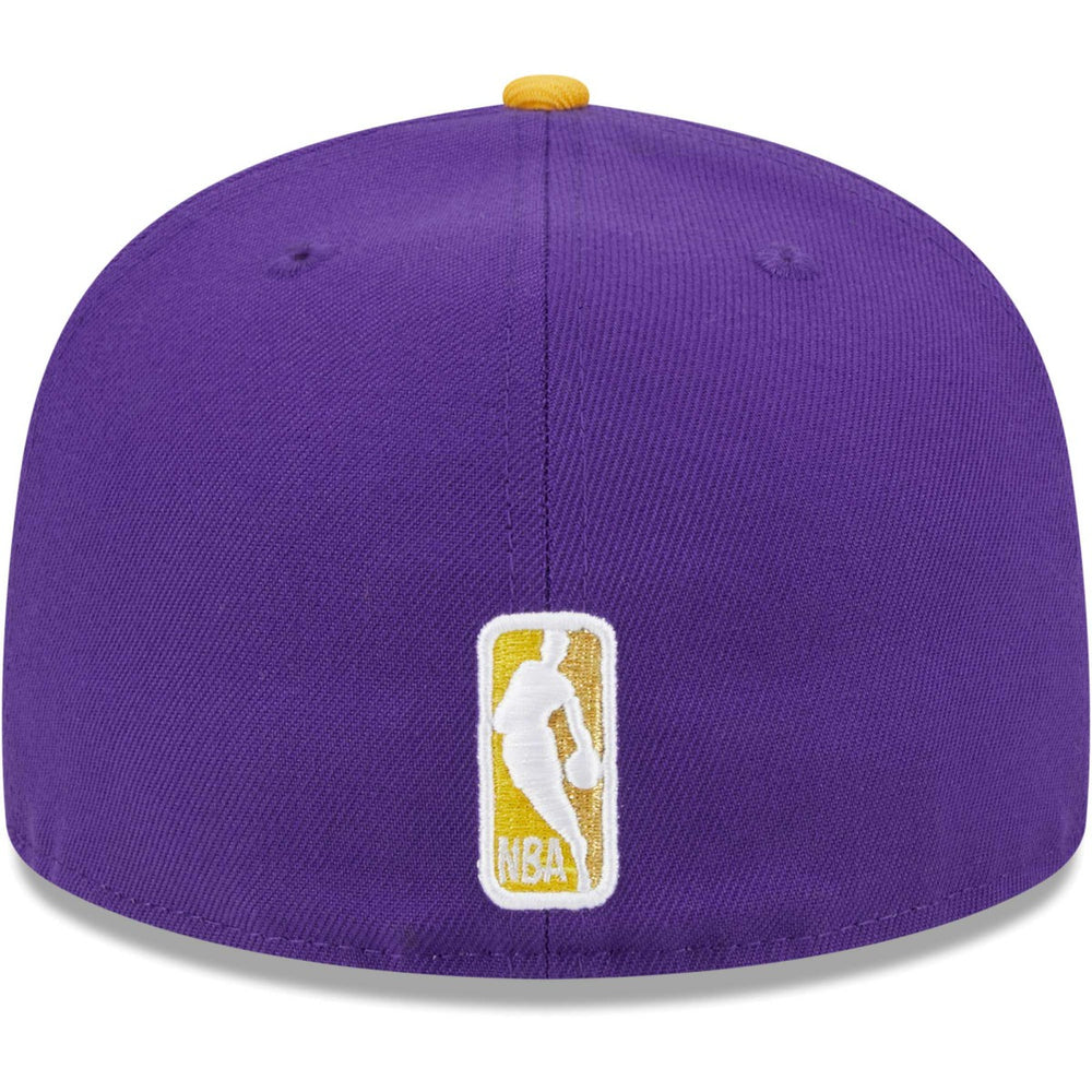 Los Angeles Lakers Gameday Gold Pop Stars 59FIFTY Fitted Hat Purple/Gold - NBA