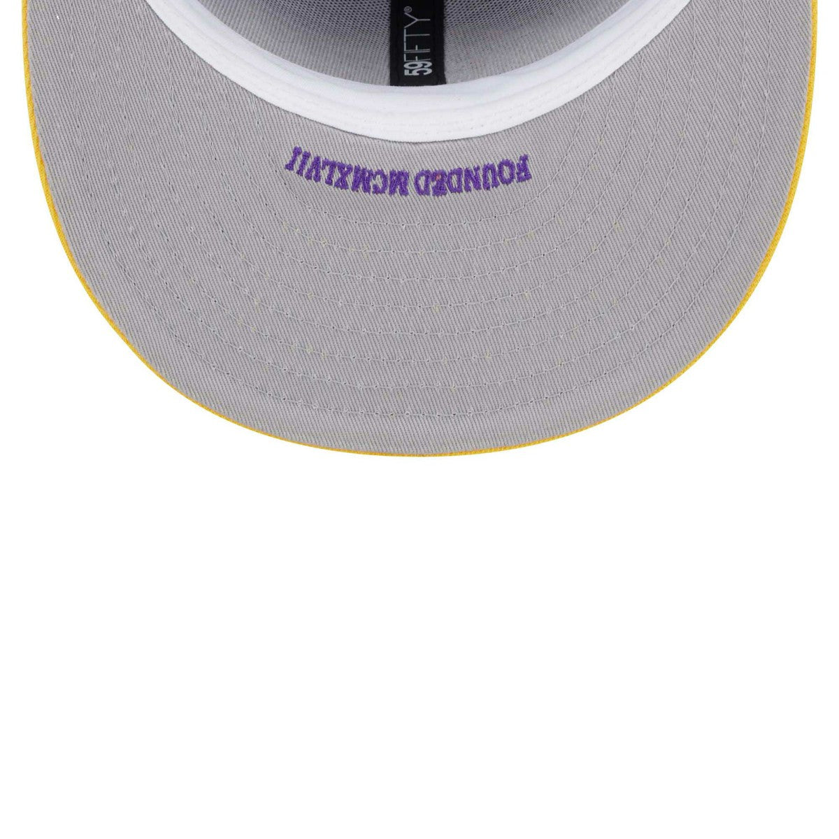 Los Angeles Lakers Gameday Gold Pop Stars 59FIFTY Fitted Hat Purple/Gold - NBA