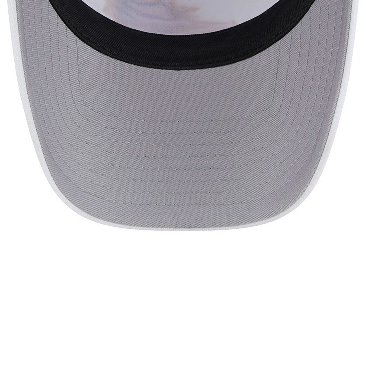 Phoenix Suns Court Sport Foam A-Frame 9FORTY Adjustable Trucker Hat White/Purple - NBA
