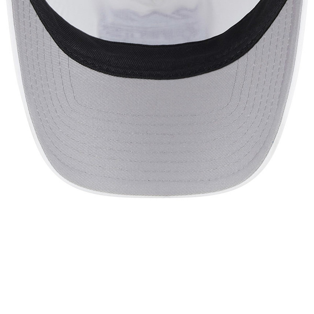 Sacramento Kings Court Sport Foam A-Frame 9FORTY Adjustable Trucker Hat White/Black - NBA