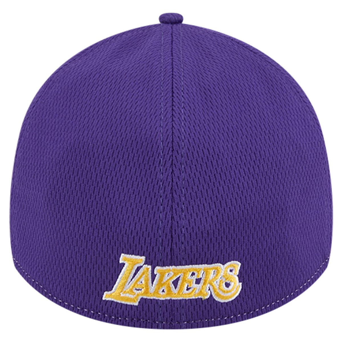 Los Angeles Lakers Two-Tone 39THIRTY Flex Hat Heather Gray/Purple - NBA