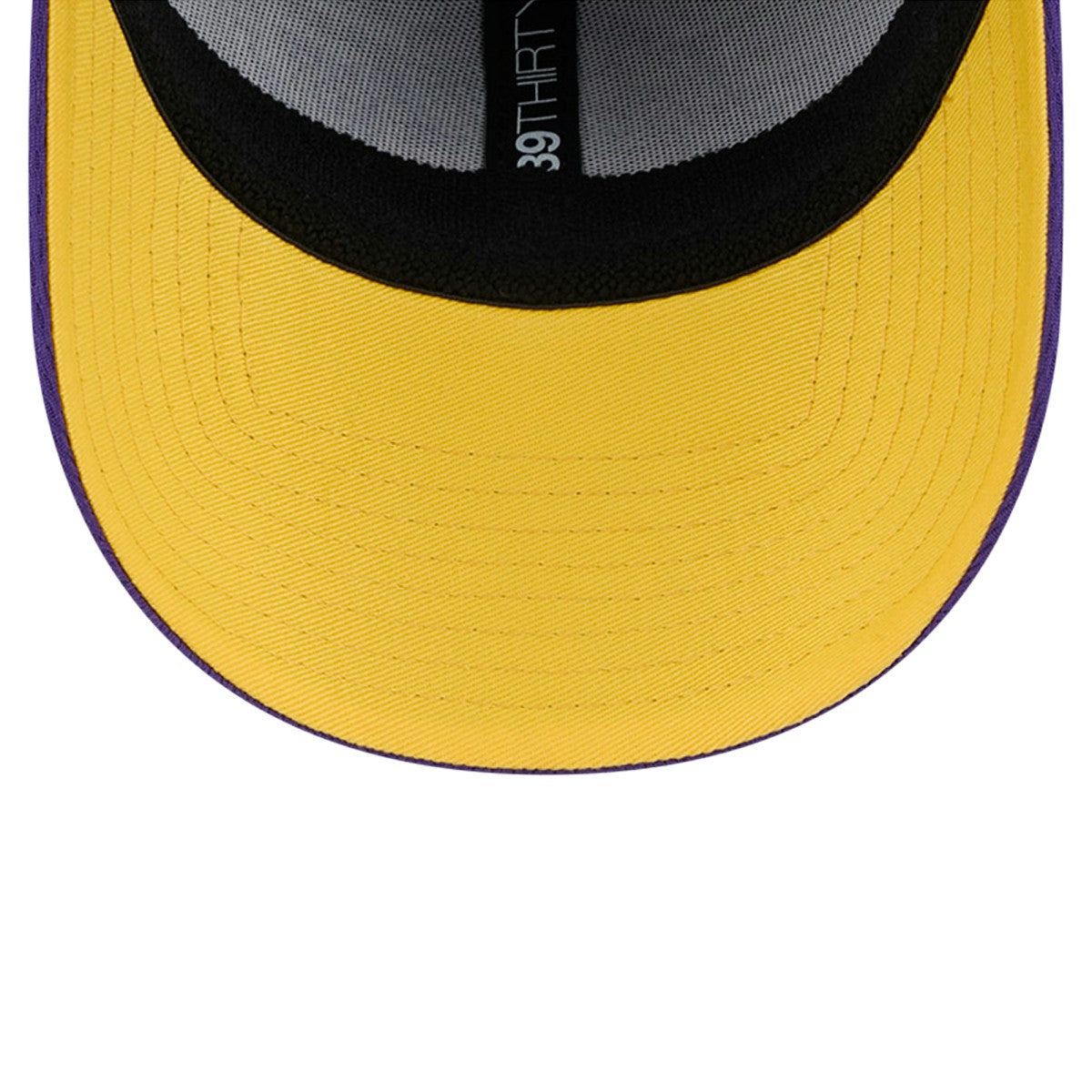 Los Angeles Lakers Two-Tone 39THIRTY Flex Hat Heather Gray/Purple - NBA