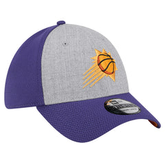 Phoenix Suns Two-Tone 39THIRTY Flex Hat Heather Gray/Purple - NBA