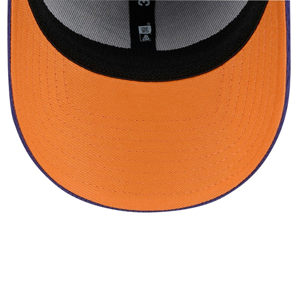 Phoenix Suns Two-Tone 39THIRTY Flex Hat Heather Gray/Purple - NBA
