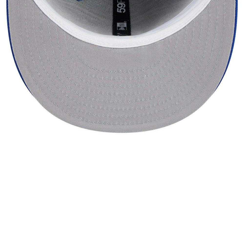 Golden State Warriors Game Day Hollow Logo Mashup 59FIFTY Fitted Hat Royal - NBA