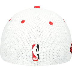 Atlanta Hawks Throwback 2Tone 59FIFTY Fitted Hat White/Red - NBA