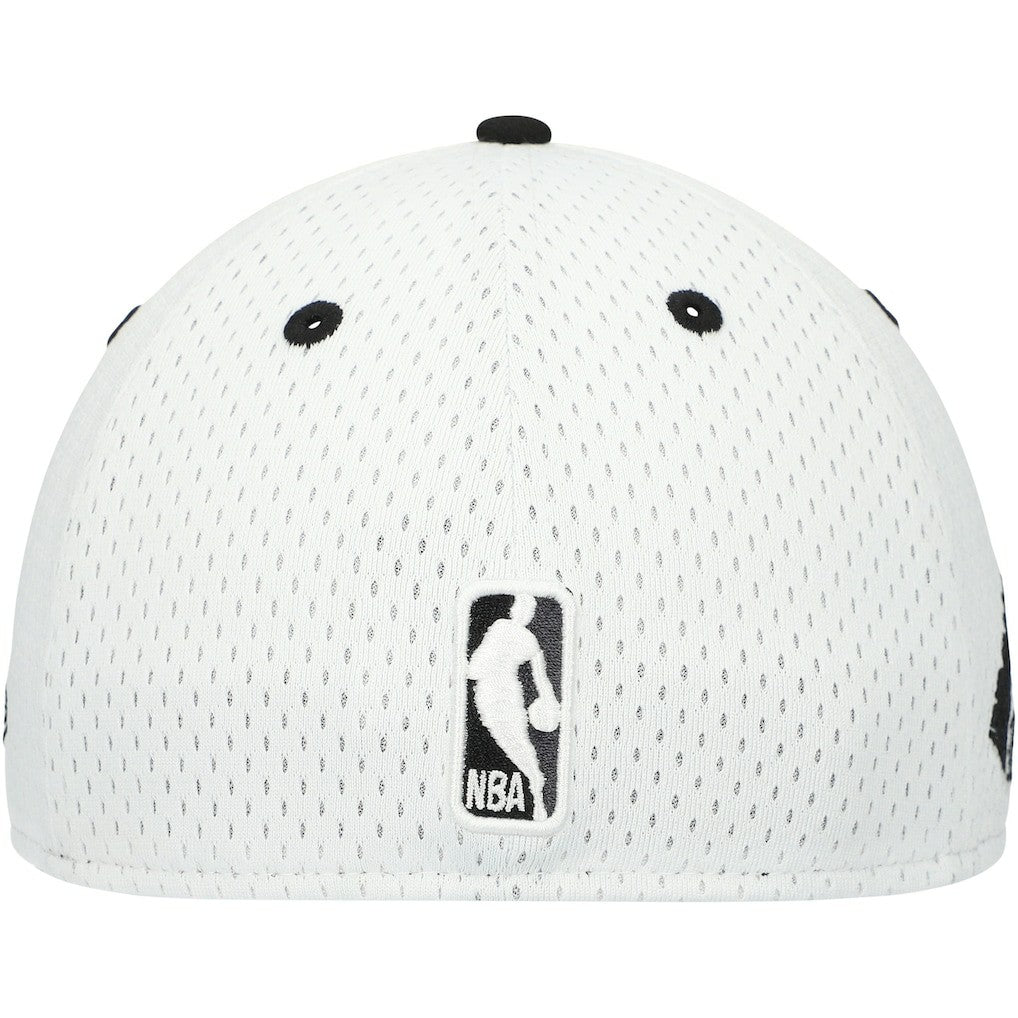 Brooklyn Nets Throwback 2Tone 59FIFTY Fitted Hat White/Black - NBA