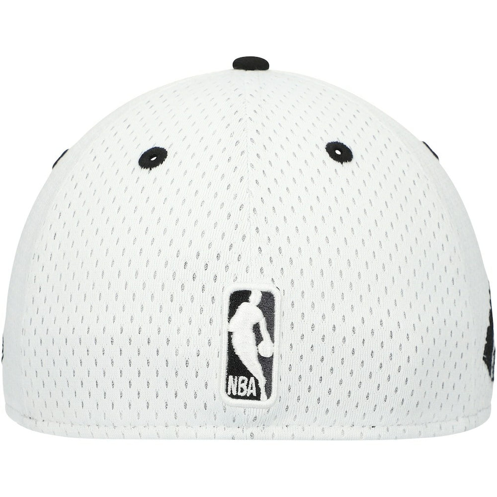 Brooklyn Nets Throwback 2Tone 59FIFTY Fitted Hat White/Black - NBA