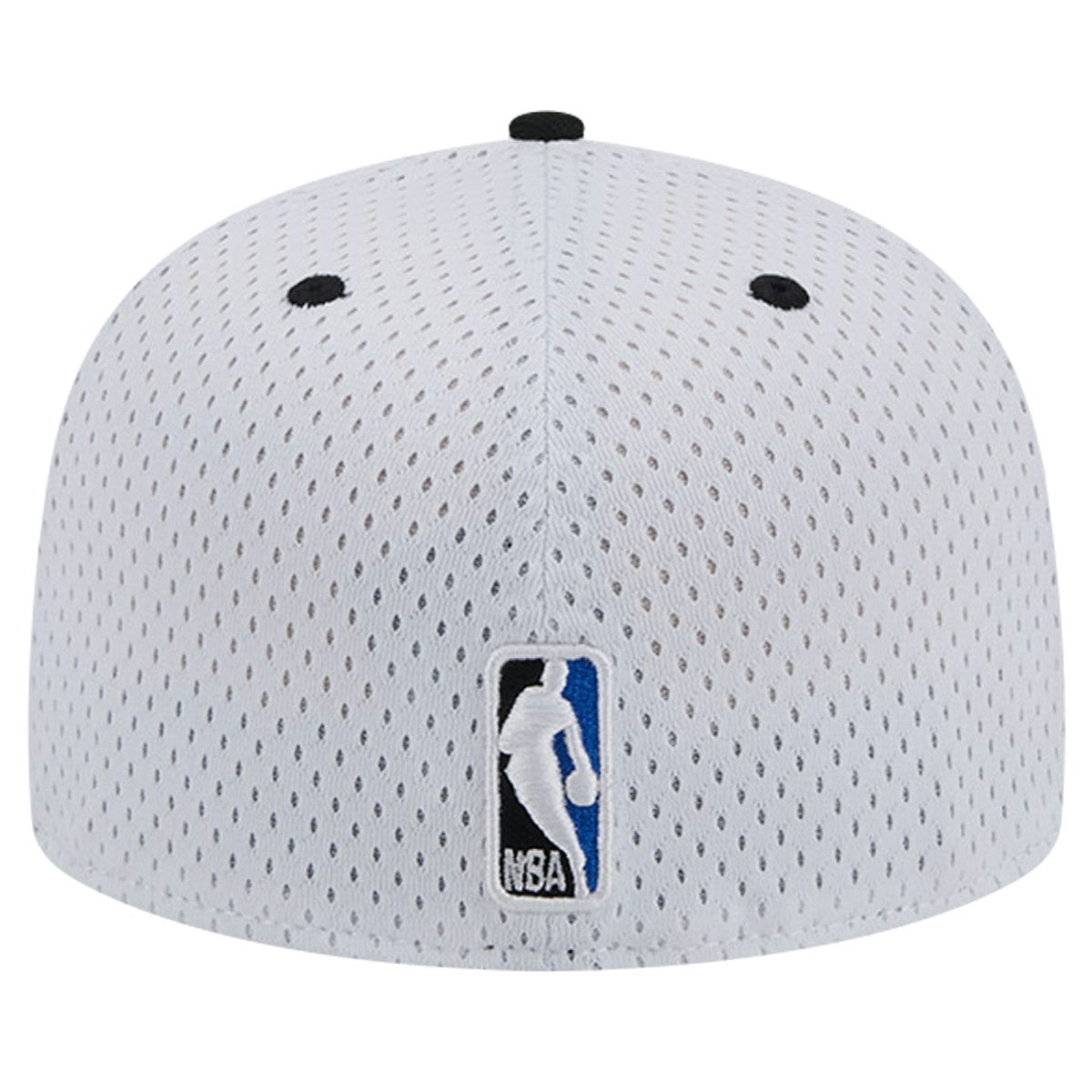 Orlando Magic Throwback 2Tone 59FIFTY Fitted Hat White/Black - NBA