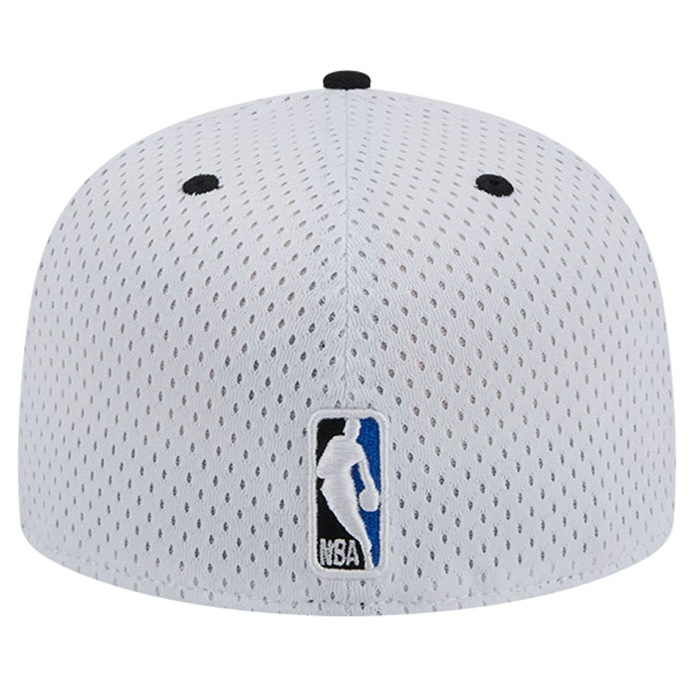 Orlando Magic Throwback 2Tone 59FIFTY Fitted Hat White/Black - NBA