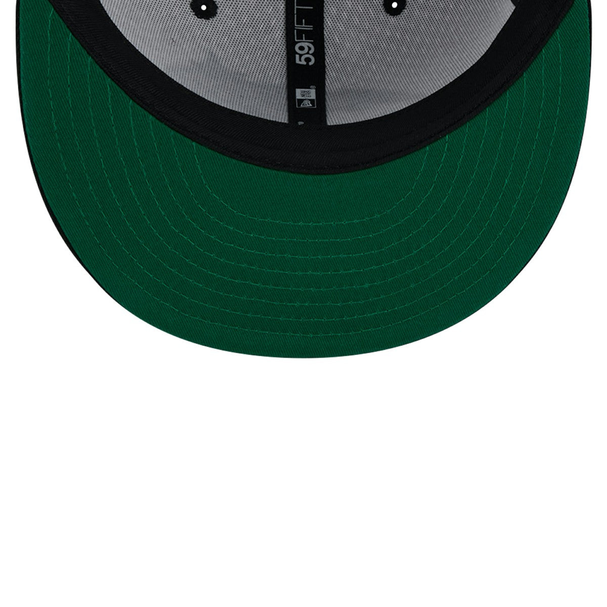 Orlando Magic Throwback 2Tone 59FIFTY Fitted Hat White/Black - NBA