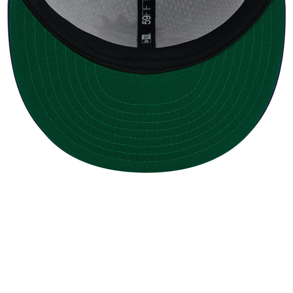 Phoenix Suns Throwback 2Tone 59FIFTY Fitted Hat White/Purple - NBA