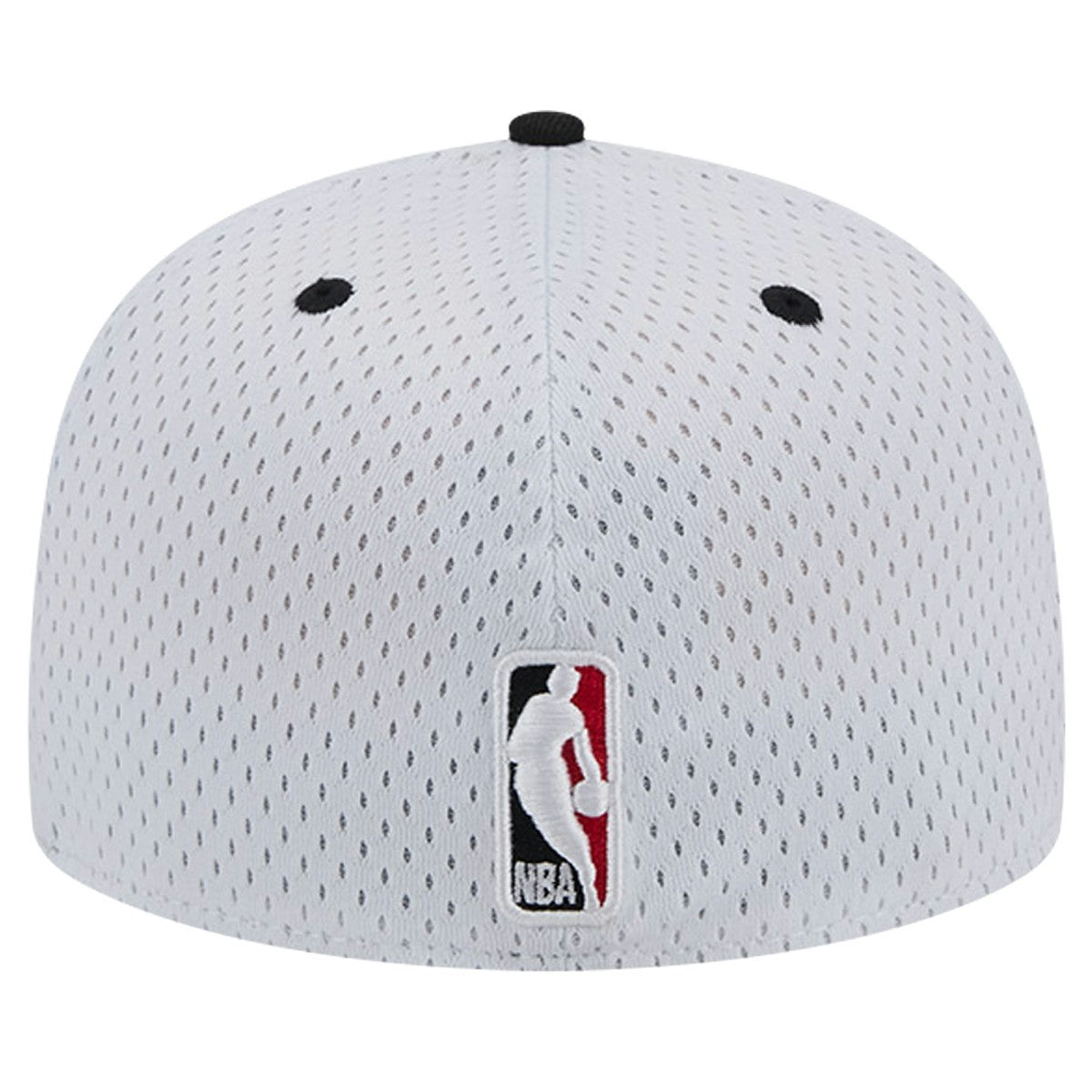 Portland Trail Blazers Throwback 2Tone 59FIFTY Fitted Hat White/Black - NBA