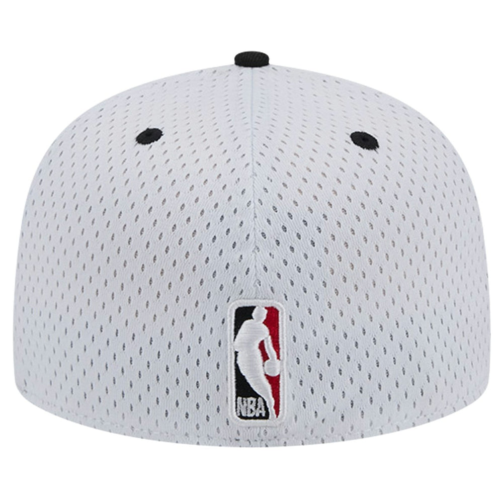 Portland Trail Blazers Throwback 2Tone 59FIFTY Fitted Hat White/Black - NBA