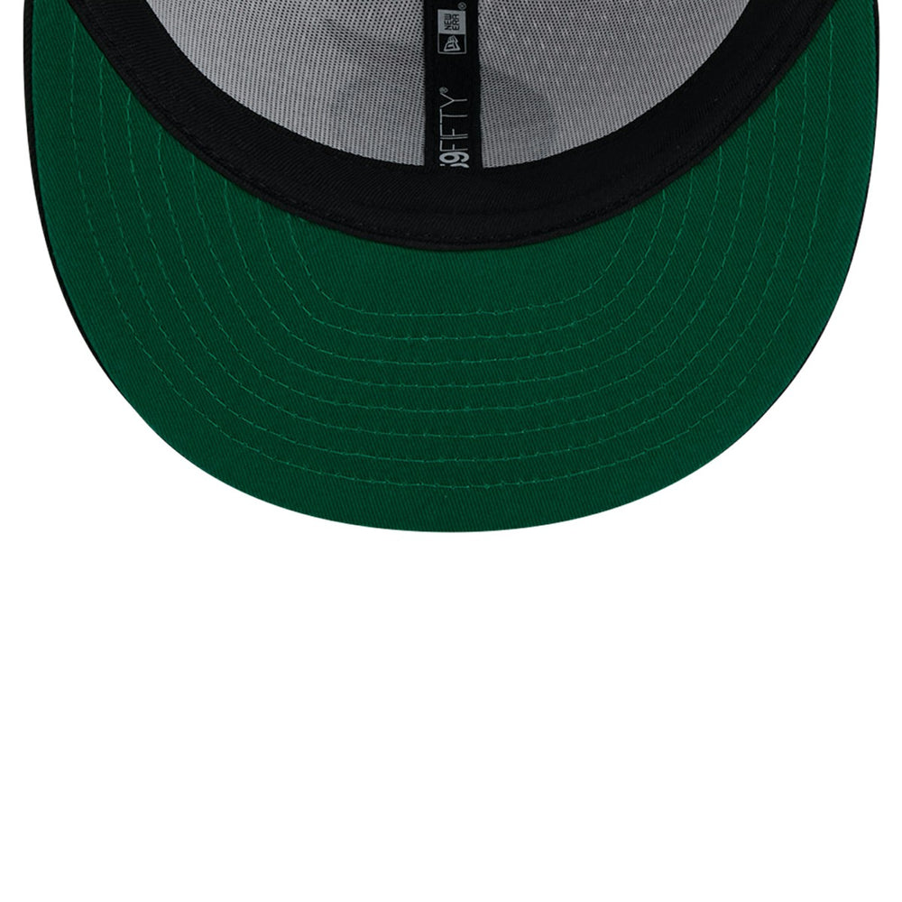 Portland Trail Blazers Throwback 2Tone 59FIFTY Fitted Hat White/Black - NBA