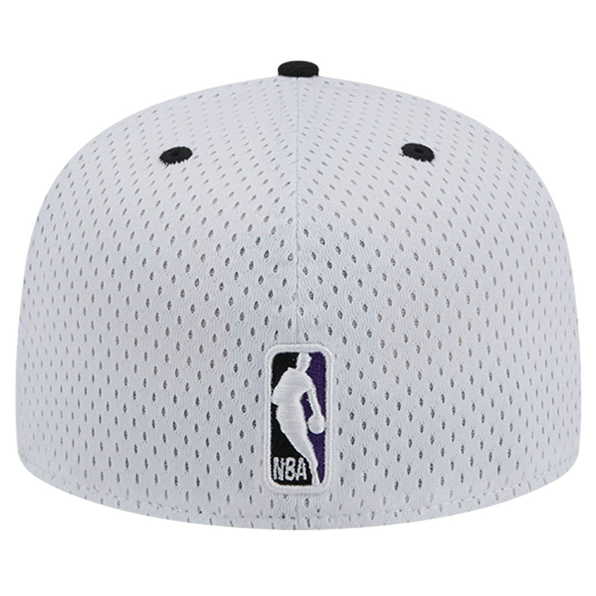 Sacramento Kings Throwback 2Tone 59FIFTY Fitted Hat White/Black - NBA