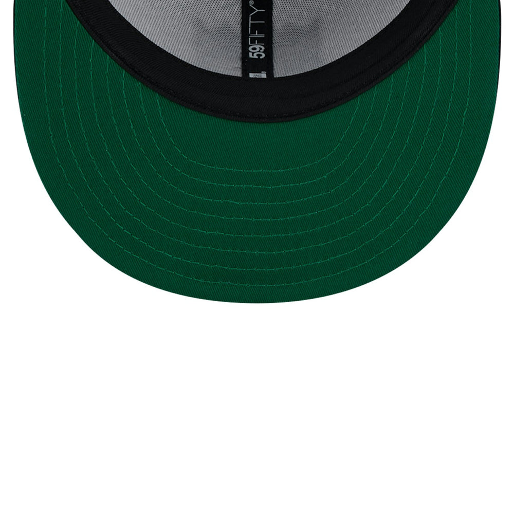 Sacramento Kings Throwback 2Tone 59FIFTY Fitted Hat White/Black - NBA