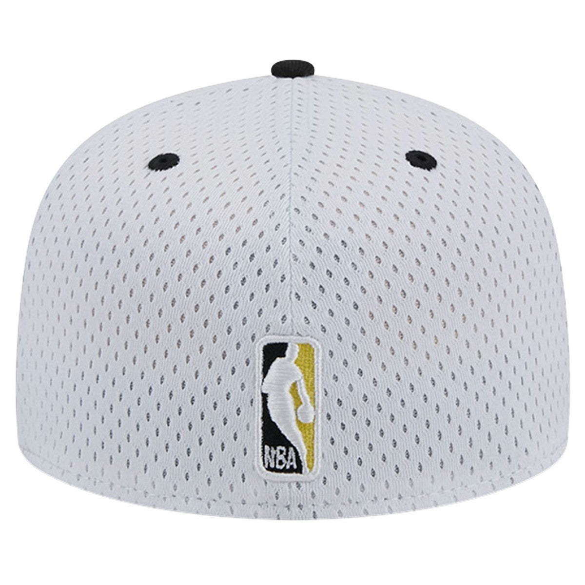 Utah Jazz Throwback 2Tone 59FIFTY Fitted Hat White/Black - NBA