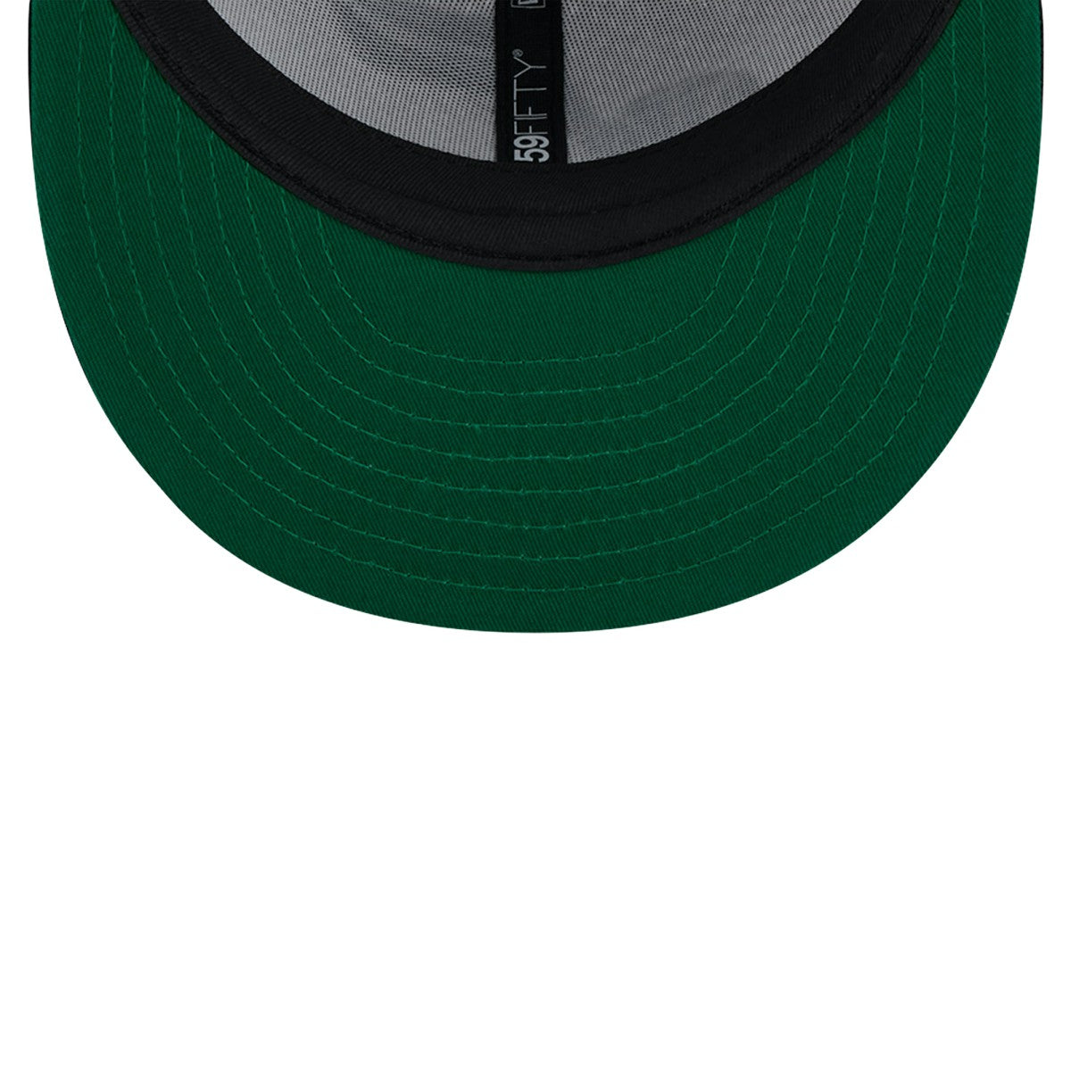 Utah Jazz Throwback 2Tone 59FIFTY Fitted Hat White/Black - NBA