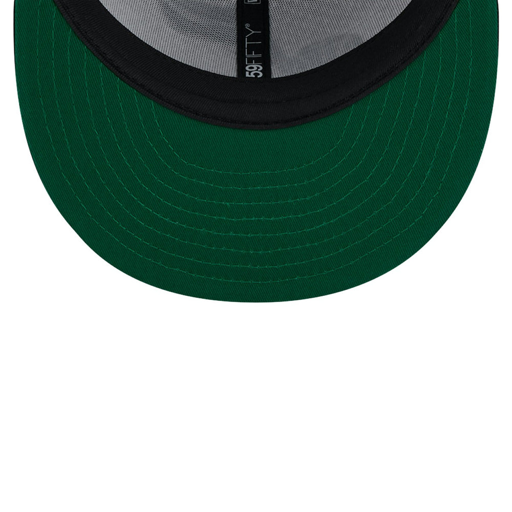 Utah Jazz Throwback 2Tone 59FIFTY Fitted Hat White/Black - NBA