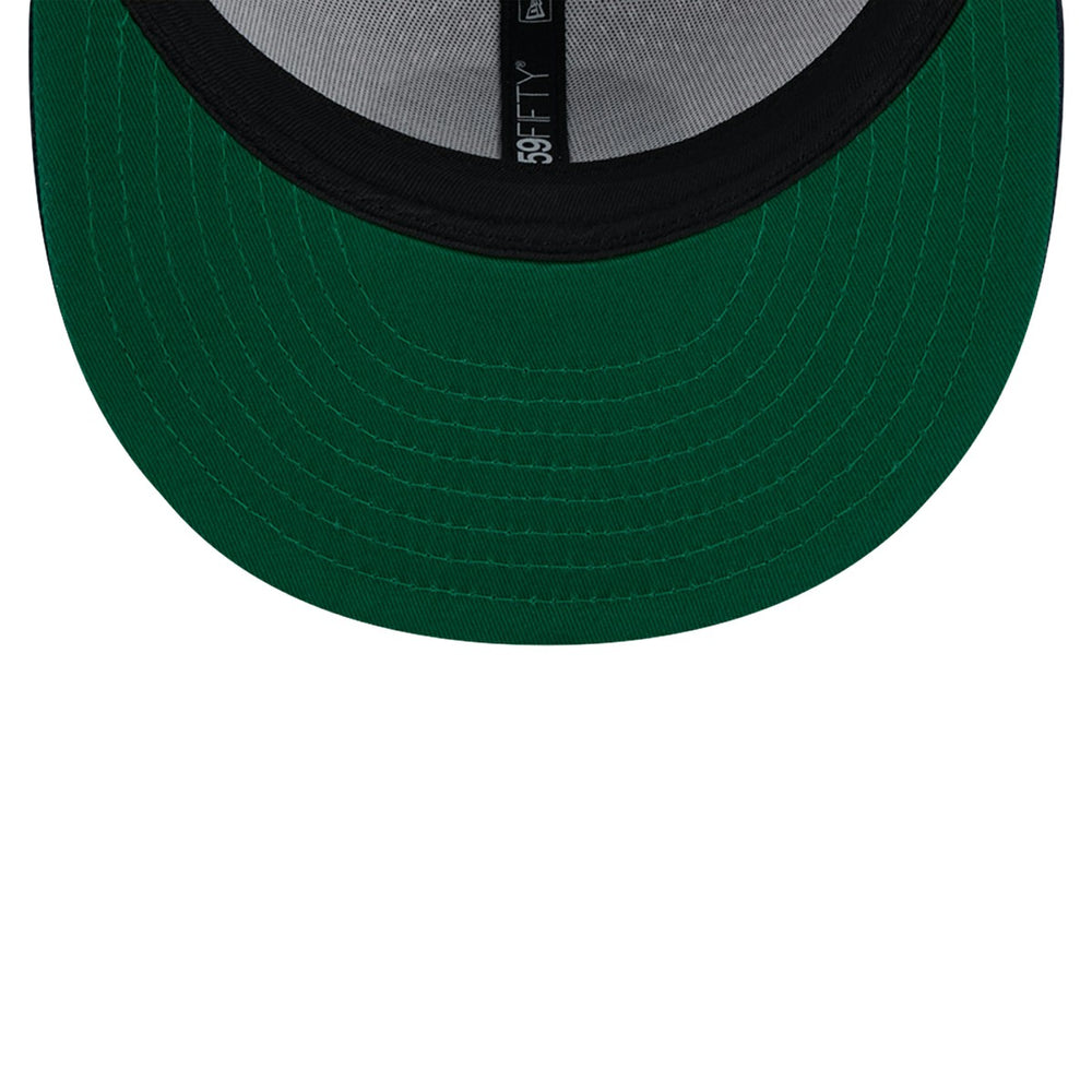 Washington Wizards Throwback 2Tone 59FIFTY Fitted Hat White/Navy - NBA