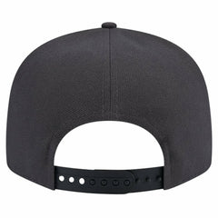 Brooklyn Nets Throwback Gradient Tech Font 9FIFTY Snapback Hat White/Black - NBA