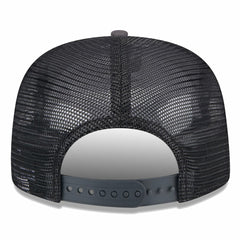 Brooklyn Nets Throwback Team Arch Golfer Snapback Hat Black/Charcoal - NBA