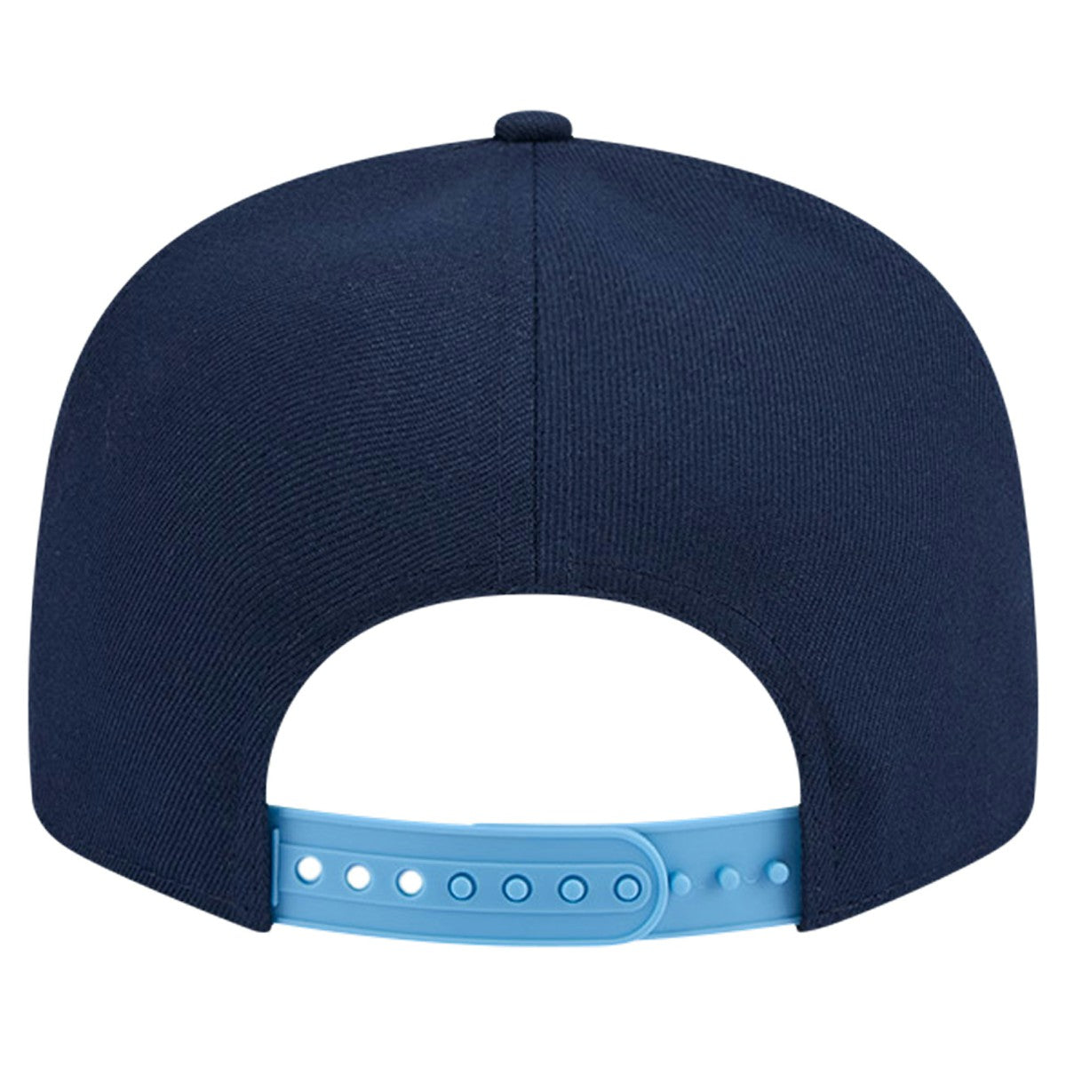 Memphis Grizzlies Throwback Gradient Tech Font 9FIFTY Snapback Hat White/Light Blue - NBA