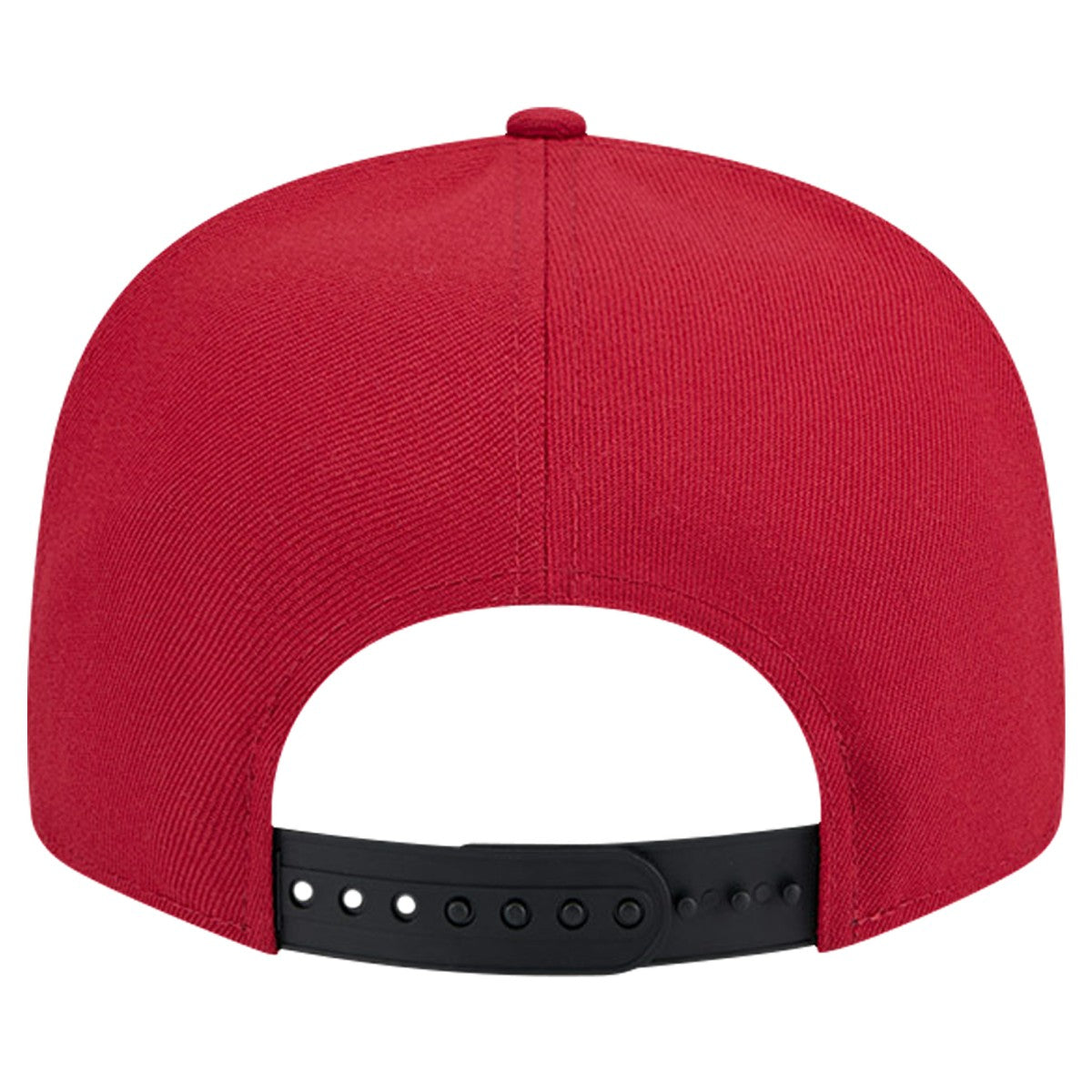 Miami Heat Throwback Gradient Tech Font 9FIFTY Snapback Hat White/Black - NBA