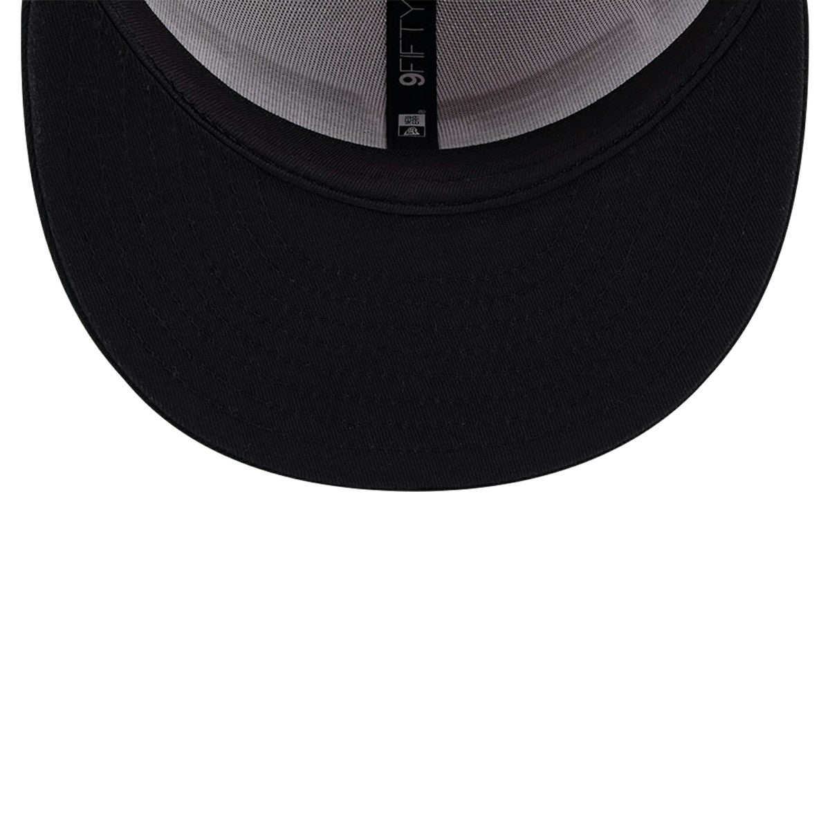 Miami Heat Throwback Gradient Tech Font 9FIFTY Snapback Hat White/Black - NBA