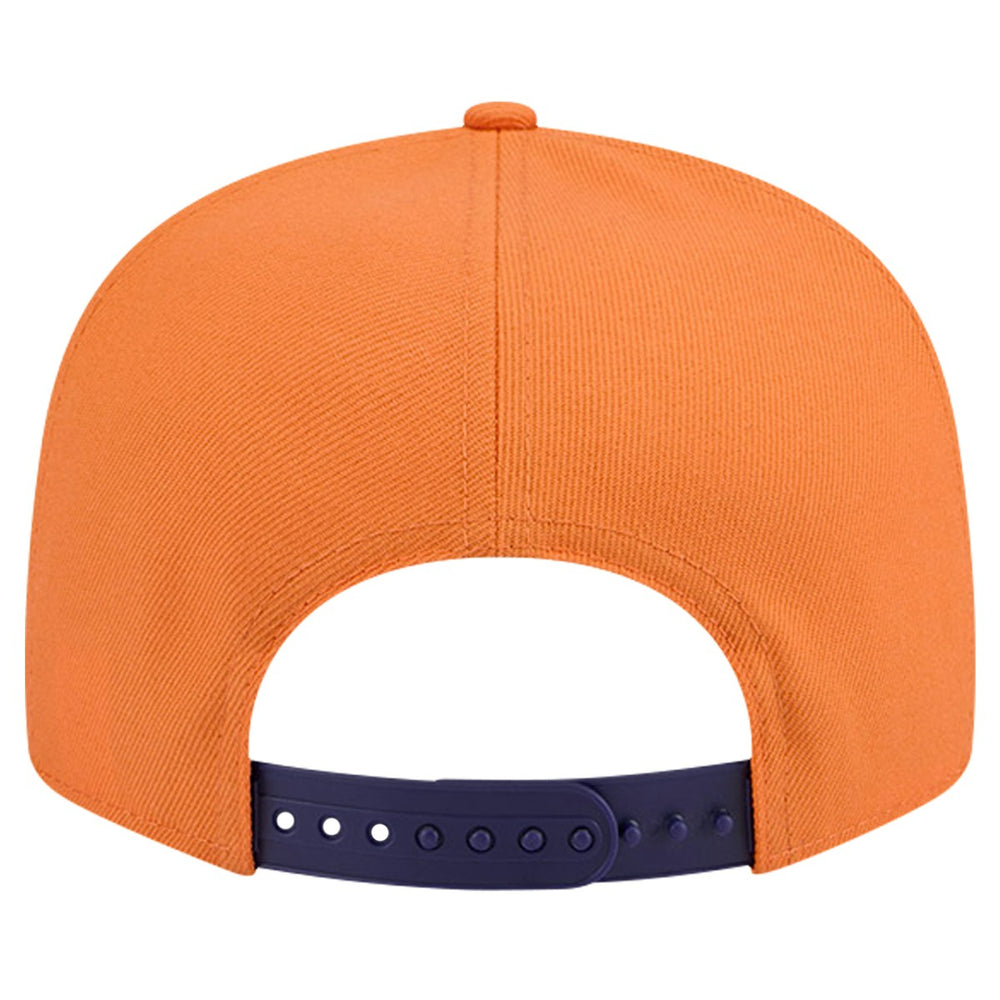 Phoenix Suns Throwback Gradient Tech Font 9FIFTY Snapback Hat White/Purple - NBA