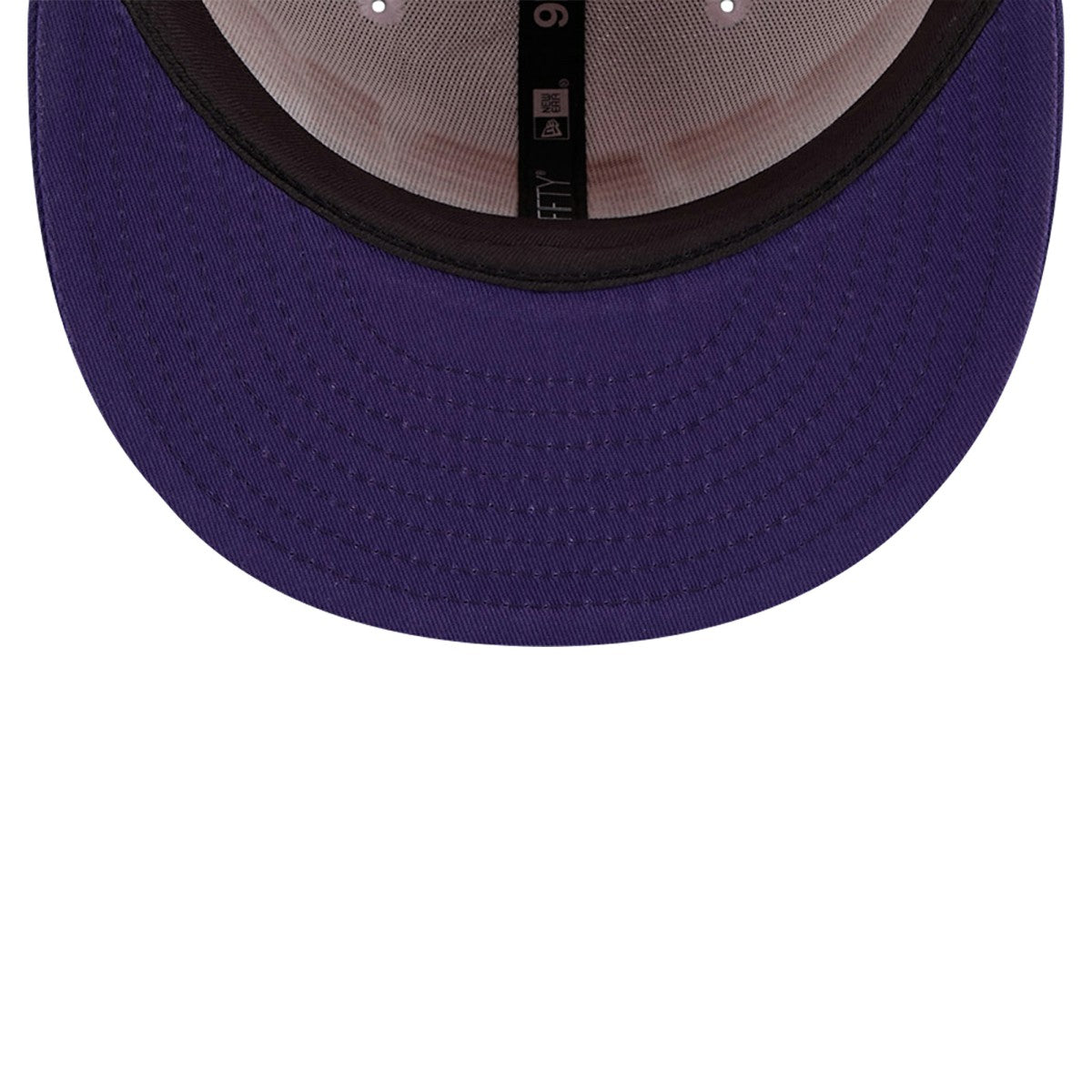 Phoenix Suns Throwback Gradient Tech Font 9FIFTY Snapback Hat White/Purple - NBA