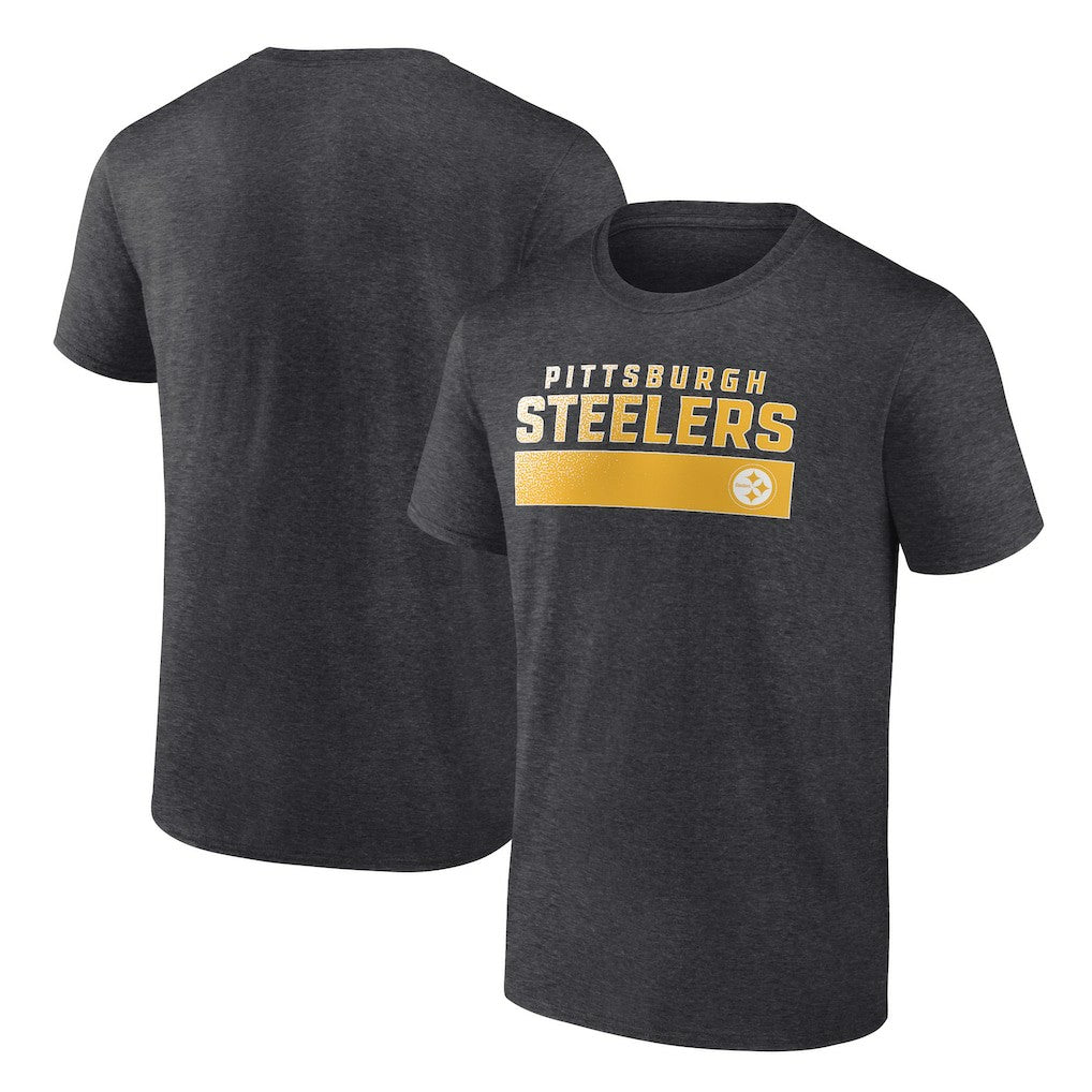 Pittsburgh Steelers T-Shirt Charcoal | Fanatics