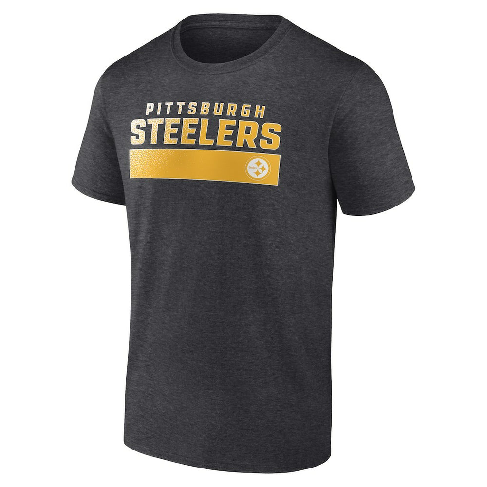 Pittsburgh Steelers T-Shirt Charcoal | Fanatics