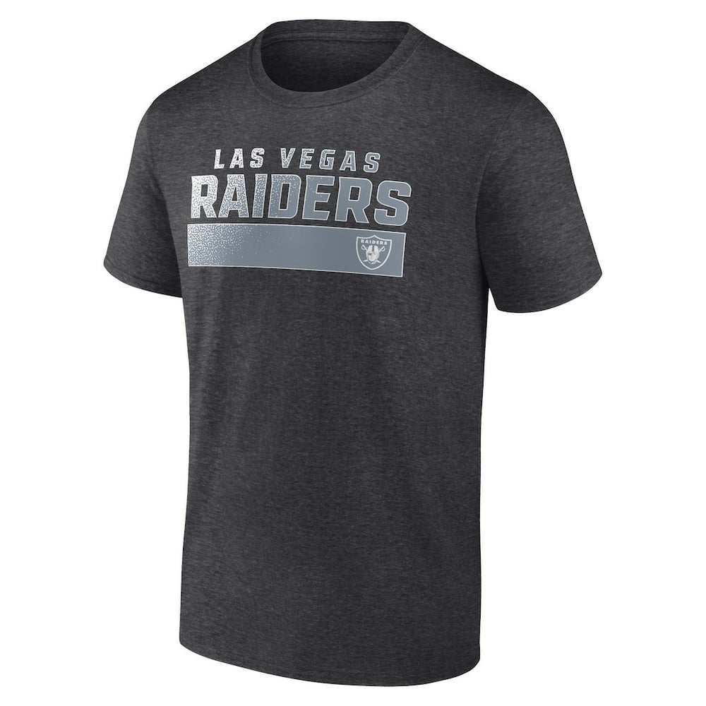 Las Vegas Raiders T-Shirt Charcoal | Fanatics