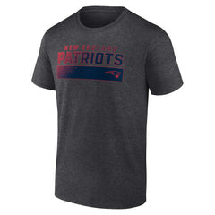 New England Patriots T-Shirt Charcoal | Fanatics