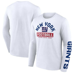 New York Giants Long Sleeve T-Shirt White | Fanatics