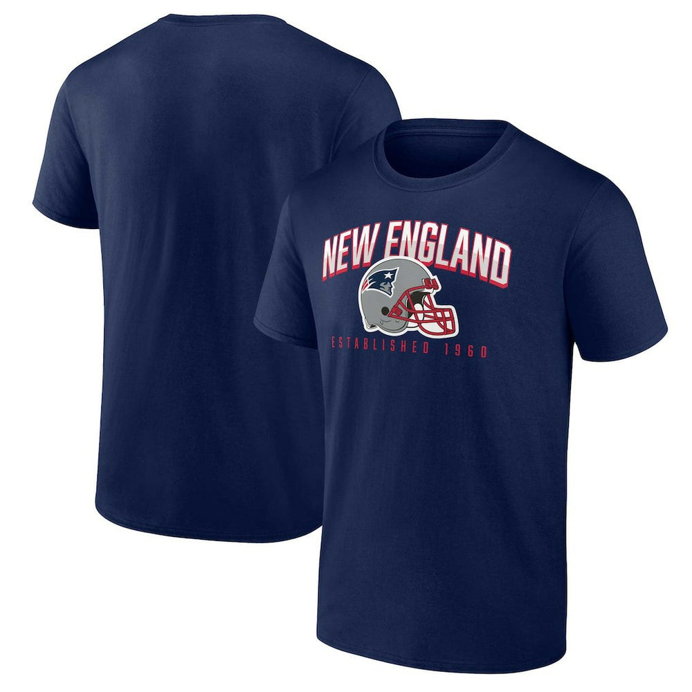 New England Patriots T-Shirt Navy | Fanatics